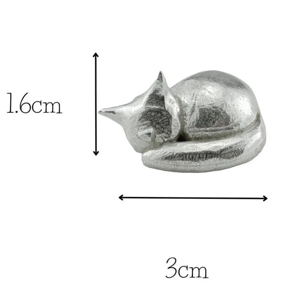 Animal Ornaments Dog Cat Animal Figurine Decor Handmade Decorative Figurines for Lover&Family
