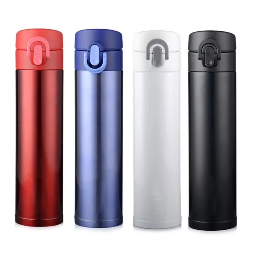 Replacement Water Bottle Cup Lid Universal Splash Proof Plastic Therms Cup Bounce Cap Portable Sealing Bottle Cover for Bottle