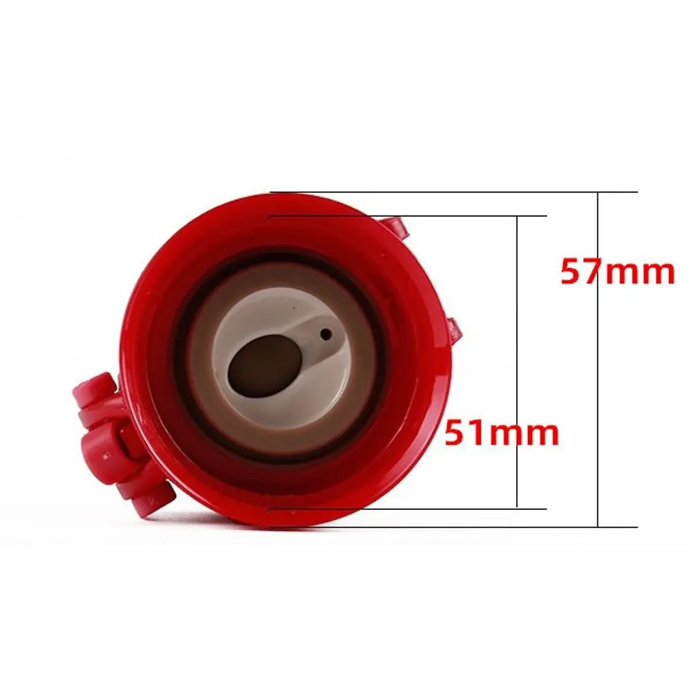 Replacement Water Bottle Cup Lid Universal Splash Proof Plastic Therms Cup Bounce Cap Portable Sealing Bottle Cover for Bottle