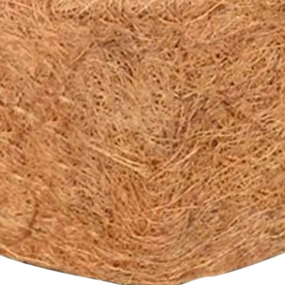 8/10/12/14/16/18 Inch Hanging Basket Liner Round Coconut Liners for Planters 100% Natural Coco Basket Replacement Liner Outdoor