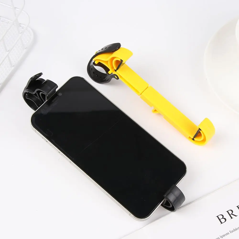 Car Steering Wheel Phone Clip Mount Holder Multifunction Universal Bike Auto Interior GPS Part Bracket