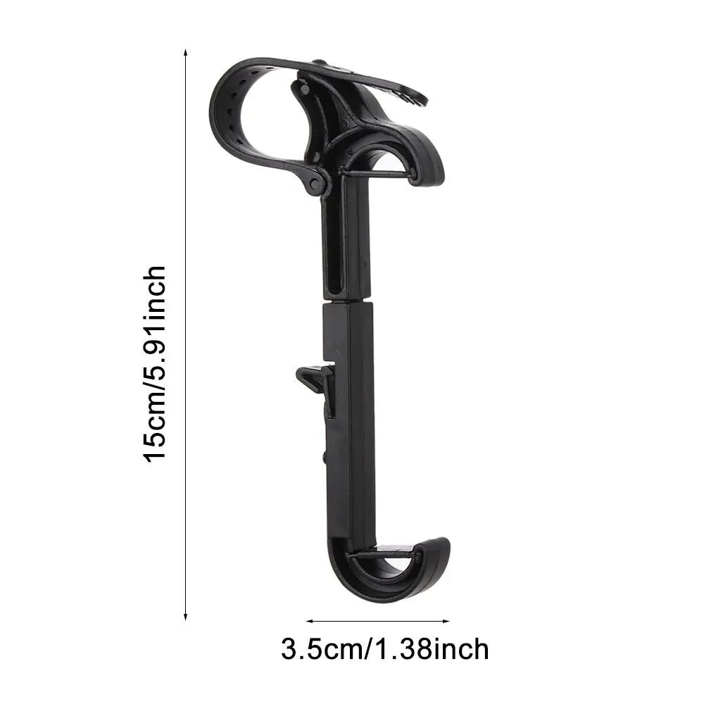 Car Steering Wheel Phone Clip Mount Holder Multifunction Universal Bike Auto Interior GPS Part Bracket