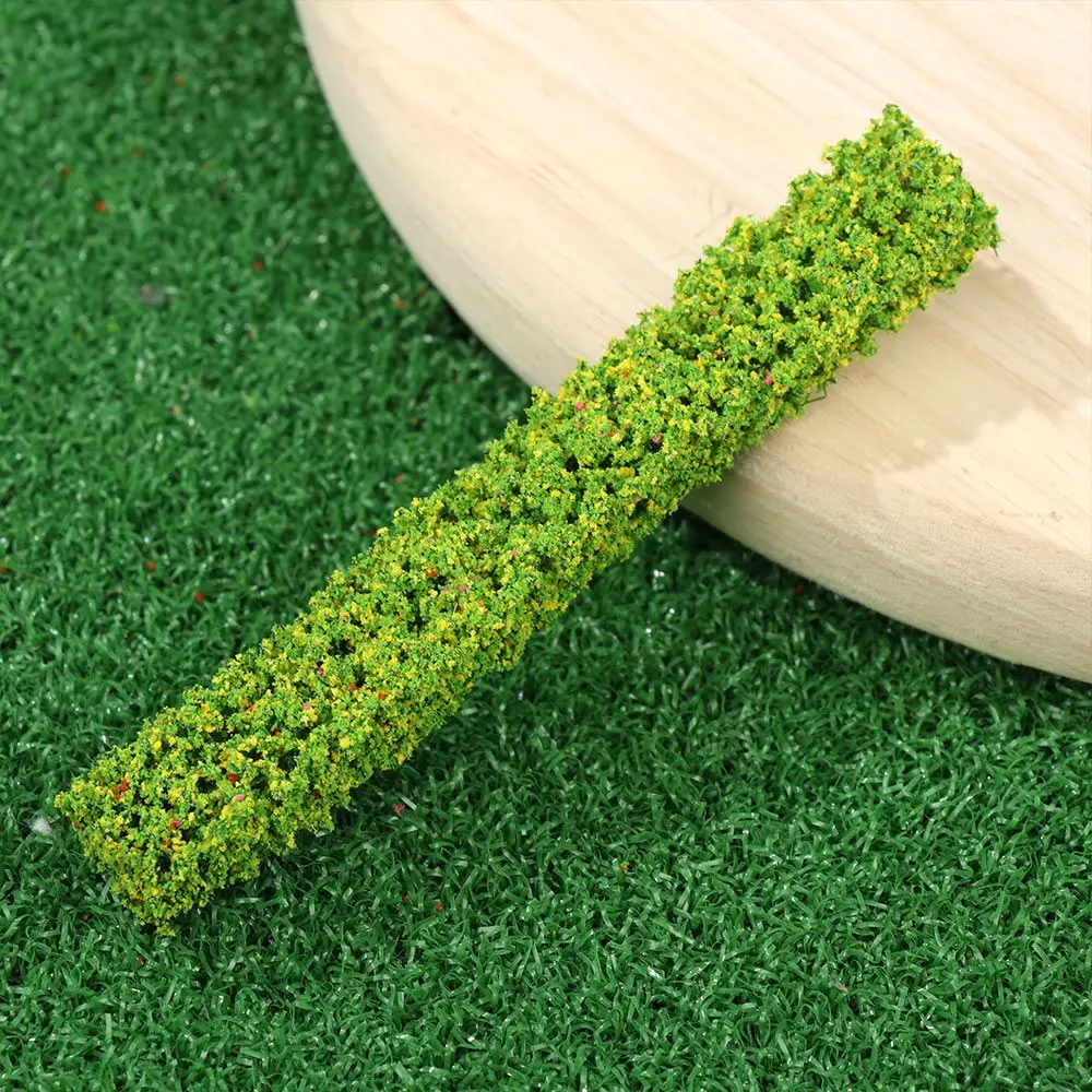 3pcs/set DIY Miniature Garden Decor Durable Static Scenery Model Landscape Wargame Grass Tufts Building Layout Sand Table