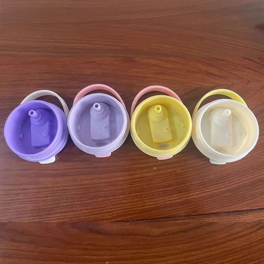 Replacement Sealing Bottle Cover Plastic Multicolor Cup Cap Splash-proof Travel Cup Flask Lid for 30oz Stanley Cup Accessories