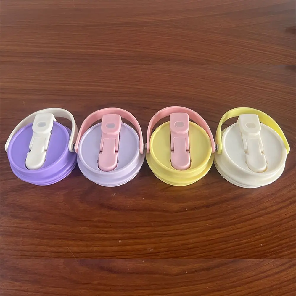 Replacement Sealing Bottle Cover Plastic Multicolor Cup Cap Splash-proof Travel Cup Flask Lid for 30oz Stanley Cup Accessories
