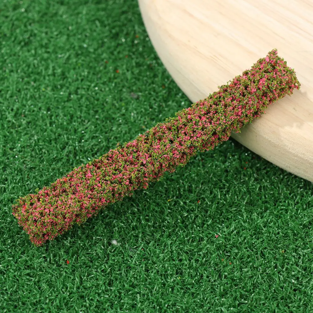 3pcs/set DIY Miniature Garden Decor Durable Static Scenery Model Landscape Wargame Grass Tufts Building Layout Sand Table