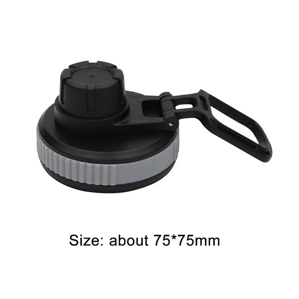 Wide Mouth Water Bottle Cup Straw Flip Lid Cap Replacement Cover for Flask