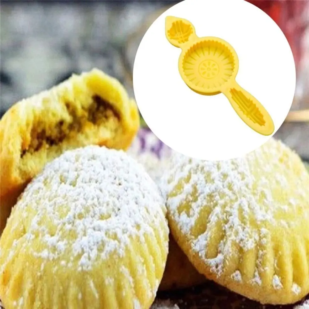 Plastic Middle Eastern Cookie Mold Yellow Rice Ball Mold Chocolate