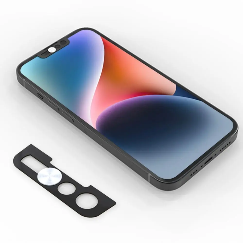 3PCS Metal Webcam Cover Phone Lens Stickers for iPhone 14 14 ProMax Plus Privacy Slider Camera Cover for iPhone 14 Series