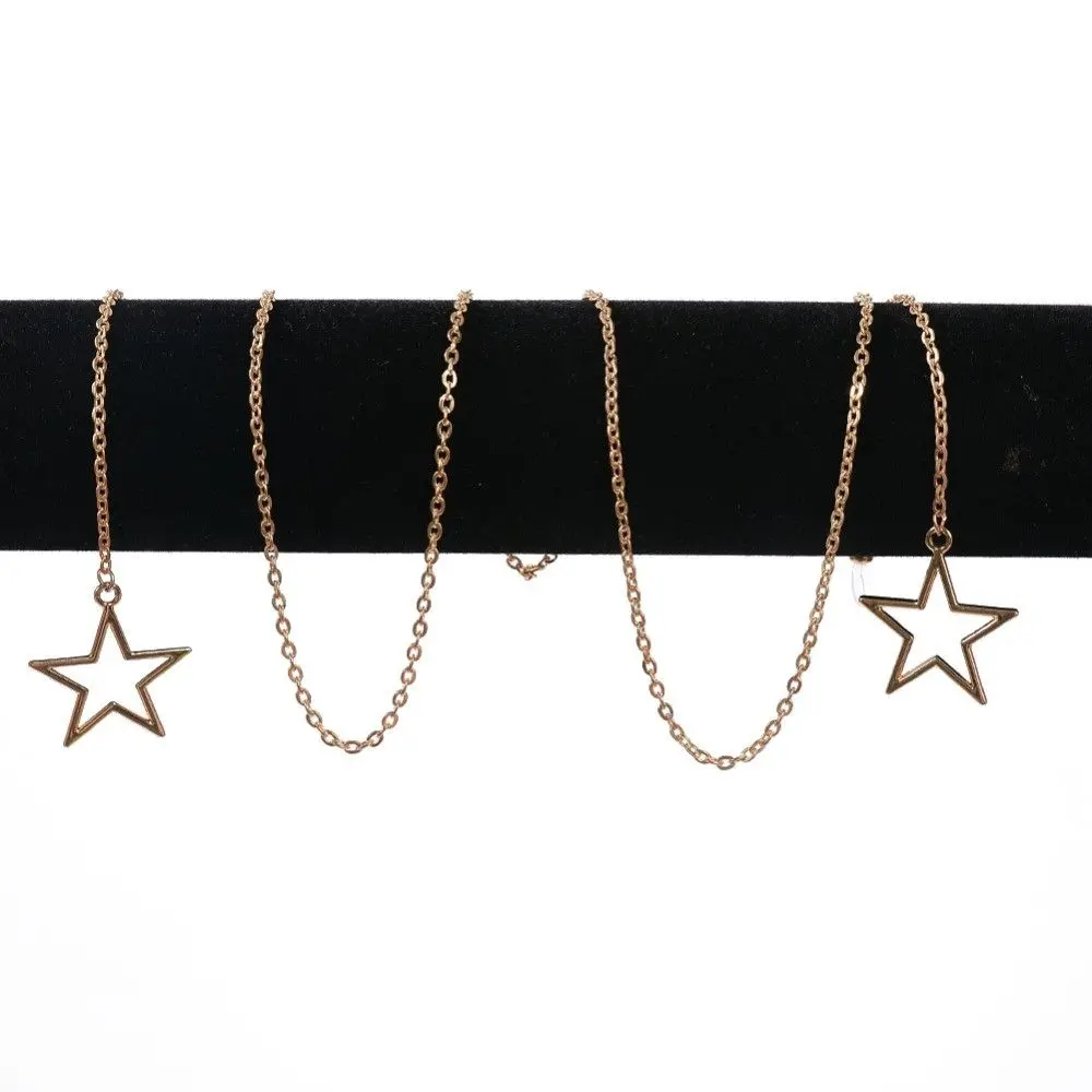 New Fashion Womens Penadant Eyeglass Chains Hollow Star Sunglasses Reading Glasses Chain Eyewears Cord Holder Neck Strap Rope