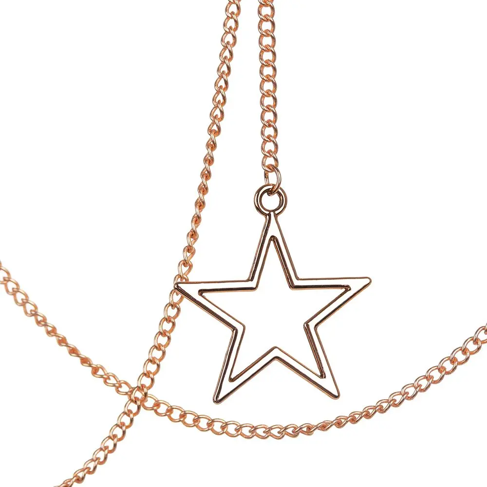 New Fashion Womens Penadant Eyeglass Chains Hollow Star Sunglasses Reading Glasses Chain Eyewears Cord Holder Neck Strap Rope
