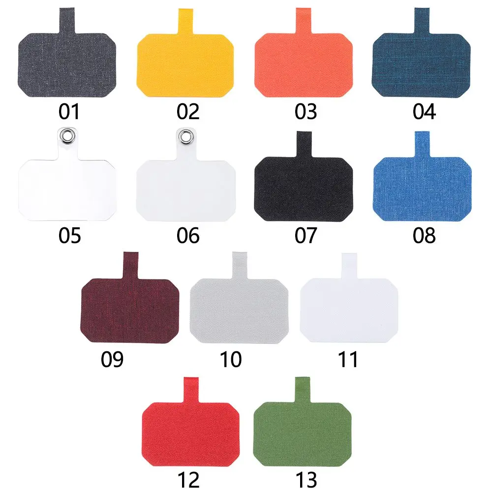 Universal Phone Lanyard Gasket Adjustable Detachable Neck Cord Lanyard Strap Phone Safety Tether For All Mobile Phones And Case