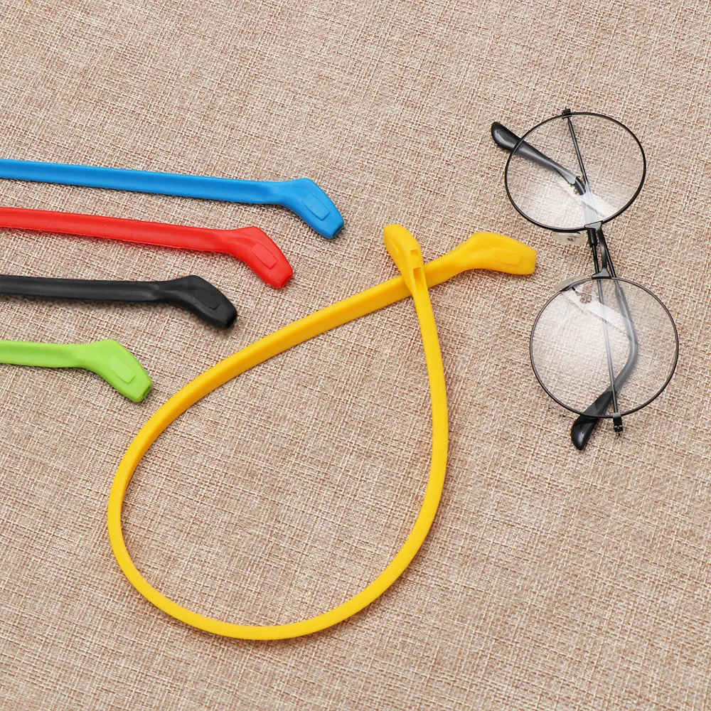 1Pcs Silicone Eyeglasses Glasses Sunglasses Strap Sports Band Cord Holder For Kids Adult Eye Accessories