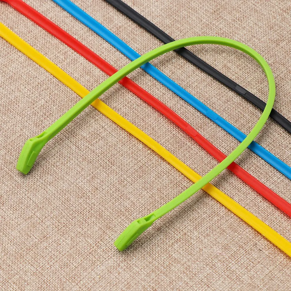 1Pcs Silicone Eyeglasses Glasses Sunglasses Strap Sports Band Cord Holder For Kids Adult Eye Accessories