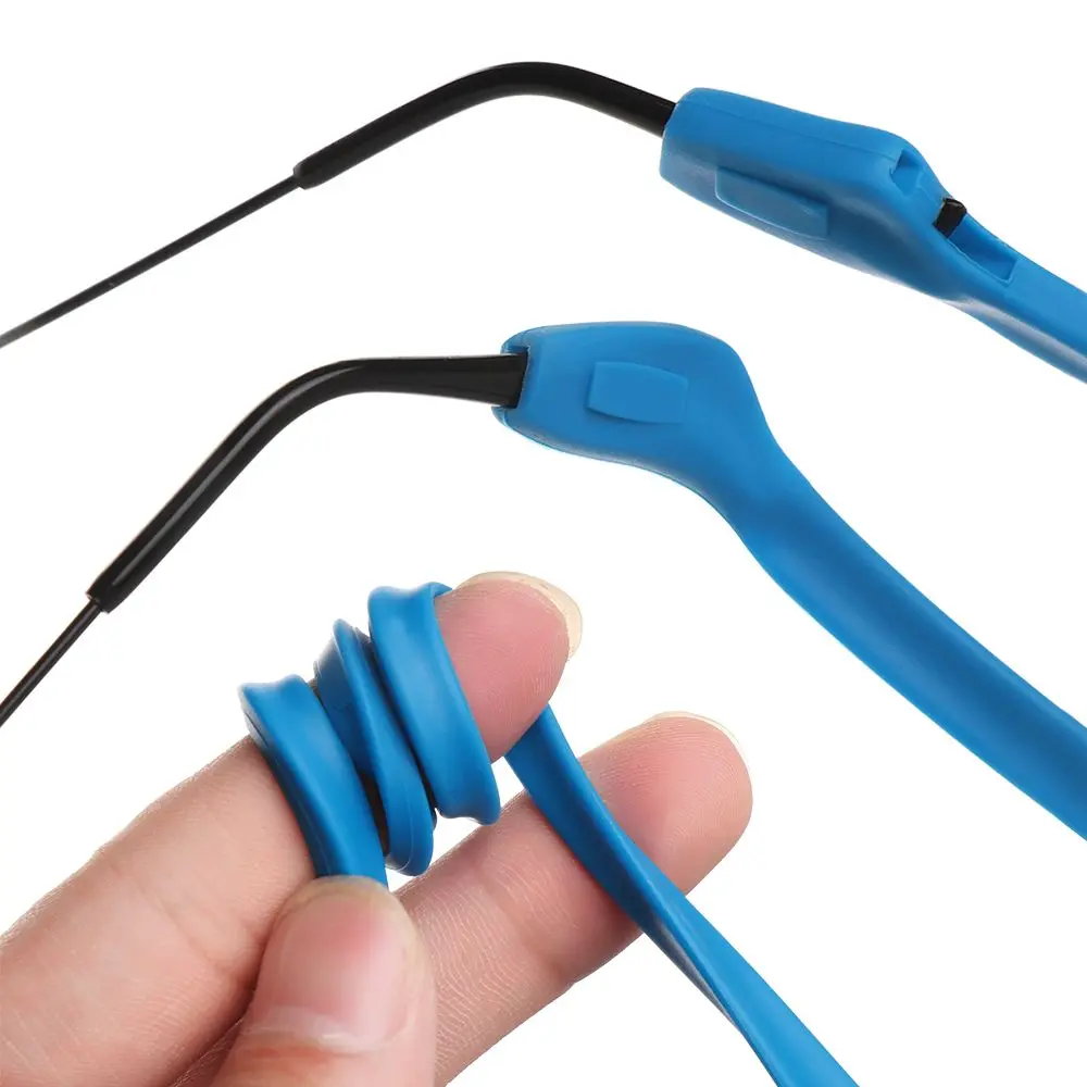 1Pcs Silicone Eyeglasses Glasses Sunglasses Strap Sports Band Cord Holder For Kids Adult Eye Accessories