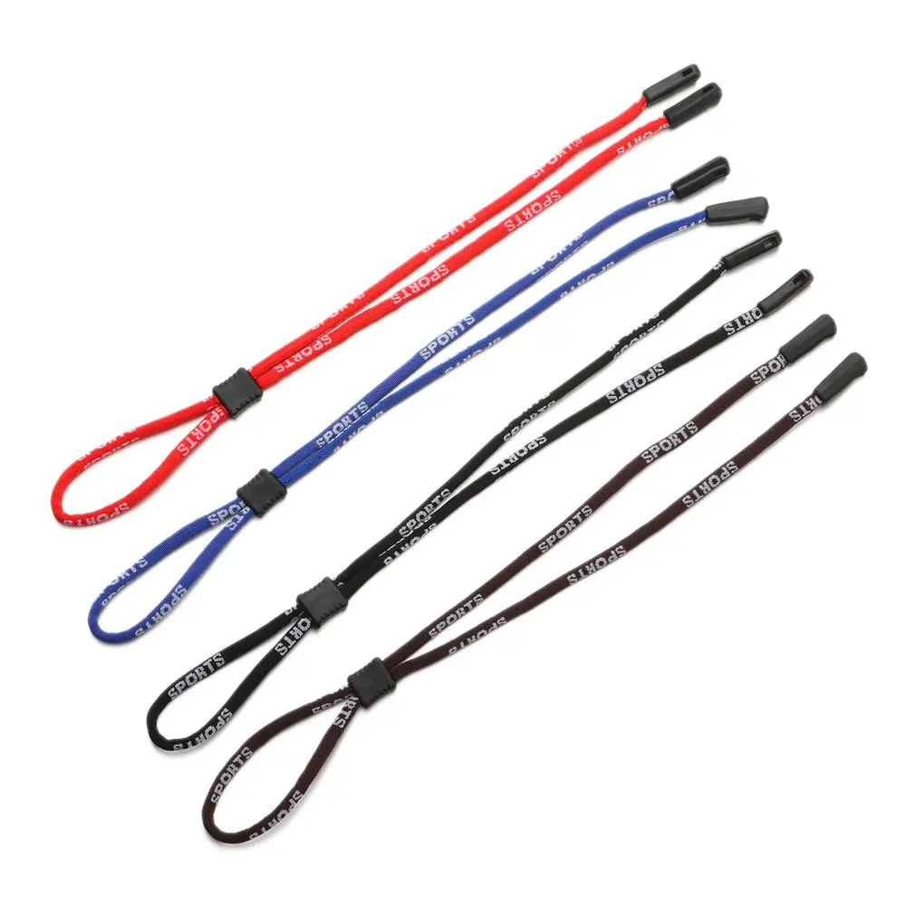 Non-Slip Sunglasses Rope Outdoors Sports Glasses Cord Women Men Eyeglasses Eyewear Cord Holder Neck Strap Glasses Lanyard