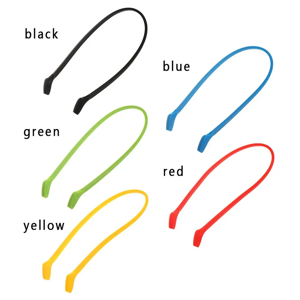 1Pcs Silicone Eyeglasses Glasses Sunglasses Strap Sports Band Cord Holder For Kids Adult Eye Accessories