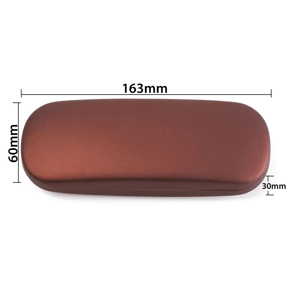 New Fashion Men Women PU Pearlescent Glasses Box Myopia Glasses Case Reading Eyewear Case Eyewear Protector