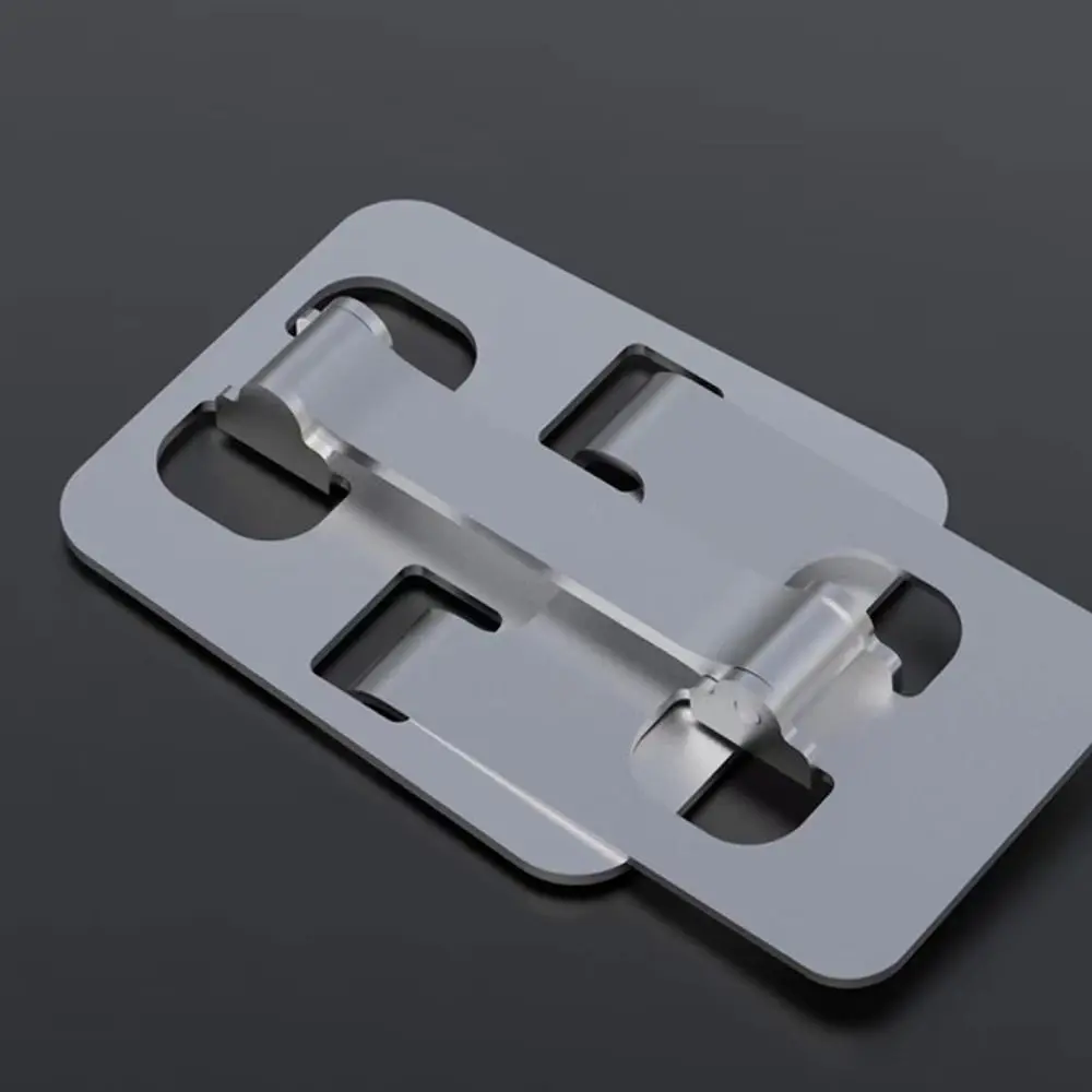 Universal Aluminum Alloy Mobile Phone Holder Stand Foldable Desktop Stand Holder Adjustable Cell Phone Holder