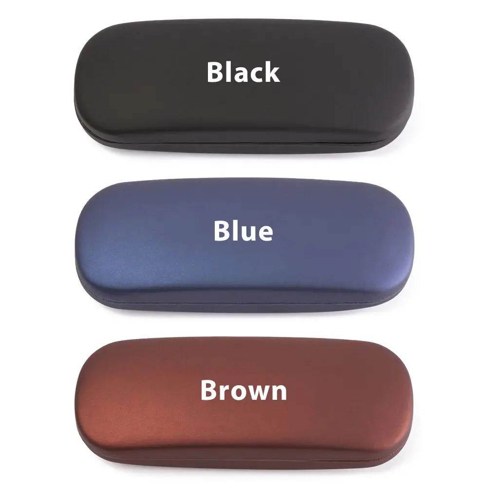 New Fashion Men Women PU Pearlescent Glasses Box Myopia Glasses Case Reading Eyewear Case Eyewear Protector