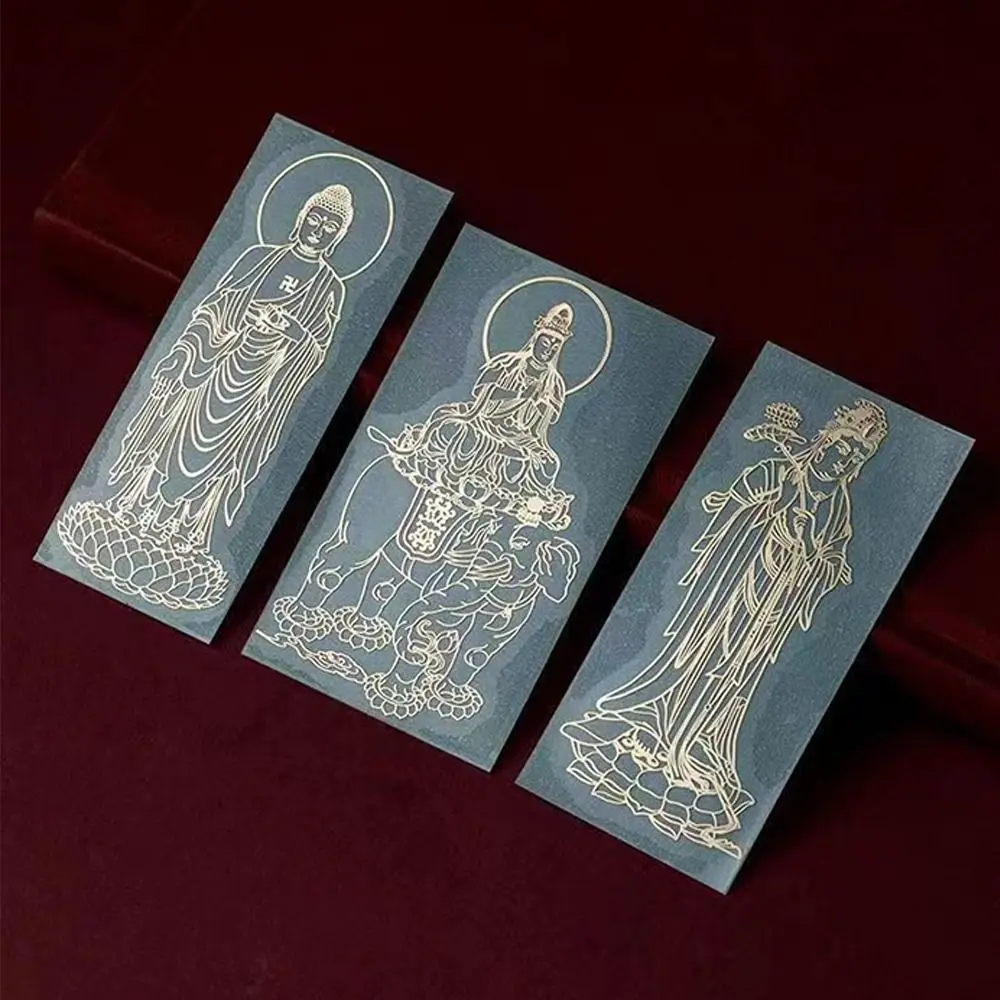 Chinese Zodiac Sticker Buddhist Buddha Mobile Phone Sticker Phone Case Stickers Metal Sticker Gift