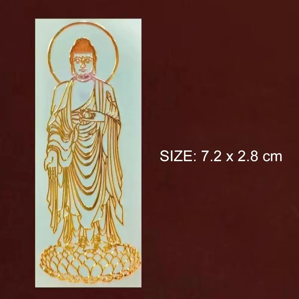 Chinese Zodiac Sticker Buddhist Buddha Mobile Phone Sticker Phone Case Stickers Metal Sticker Gift