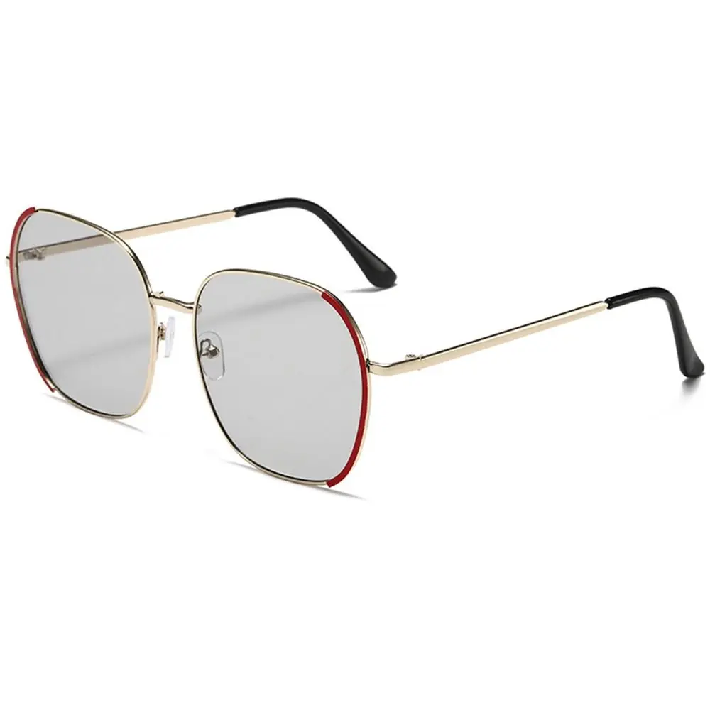 Oversized Polarized Sunglasses for Women & Men Anti-UV Sun Glasses Fashion Gradient Shades UV400 Summer Eyewear