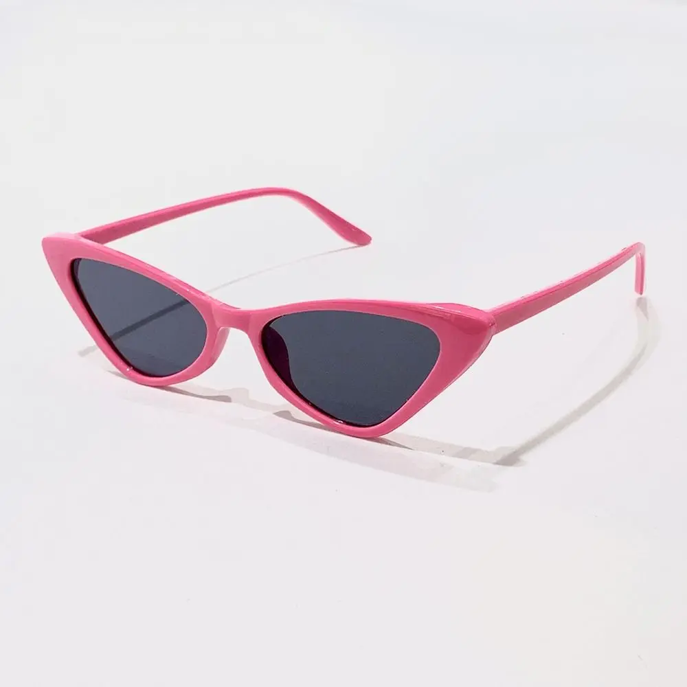 Vintage Cat Eye Sunglasses Retro Small Frame Sun Glasses for Women UV400 Protection Eyewear Trendy Shades Streetwear Accessories