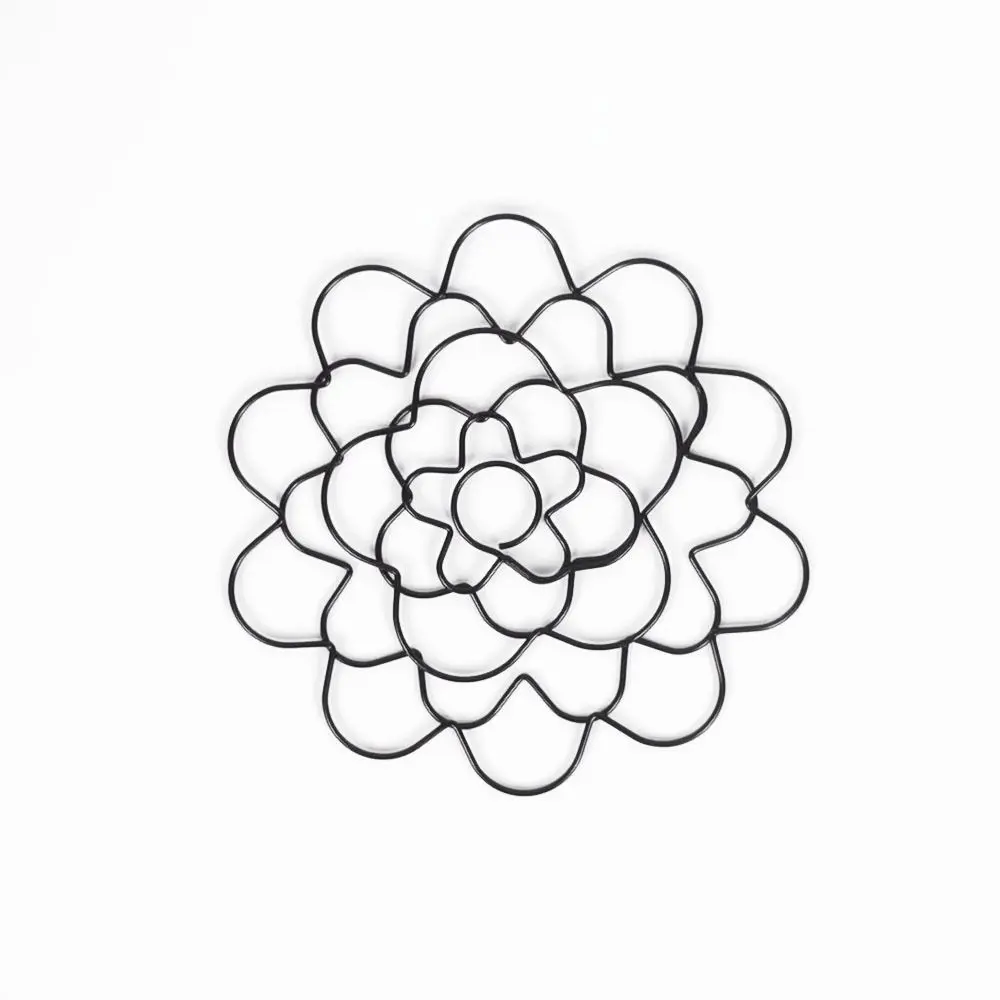 Bouquet Twister Flower Lid Supplies Flower Vase Arrangement Wearable Reusable Floral Arrangement Holder Stainless Steel