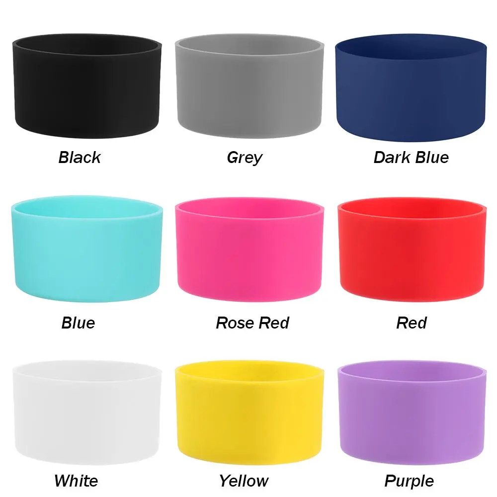 Silicone Boot for Water Bottle 32-40OZ Water Bottle Anti-Slip Bottom Sleeve Cover for Water Bottle
