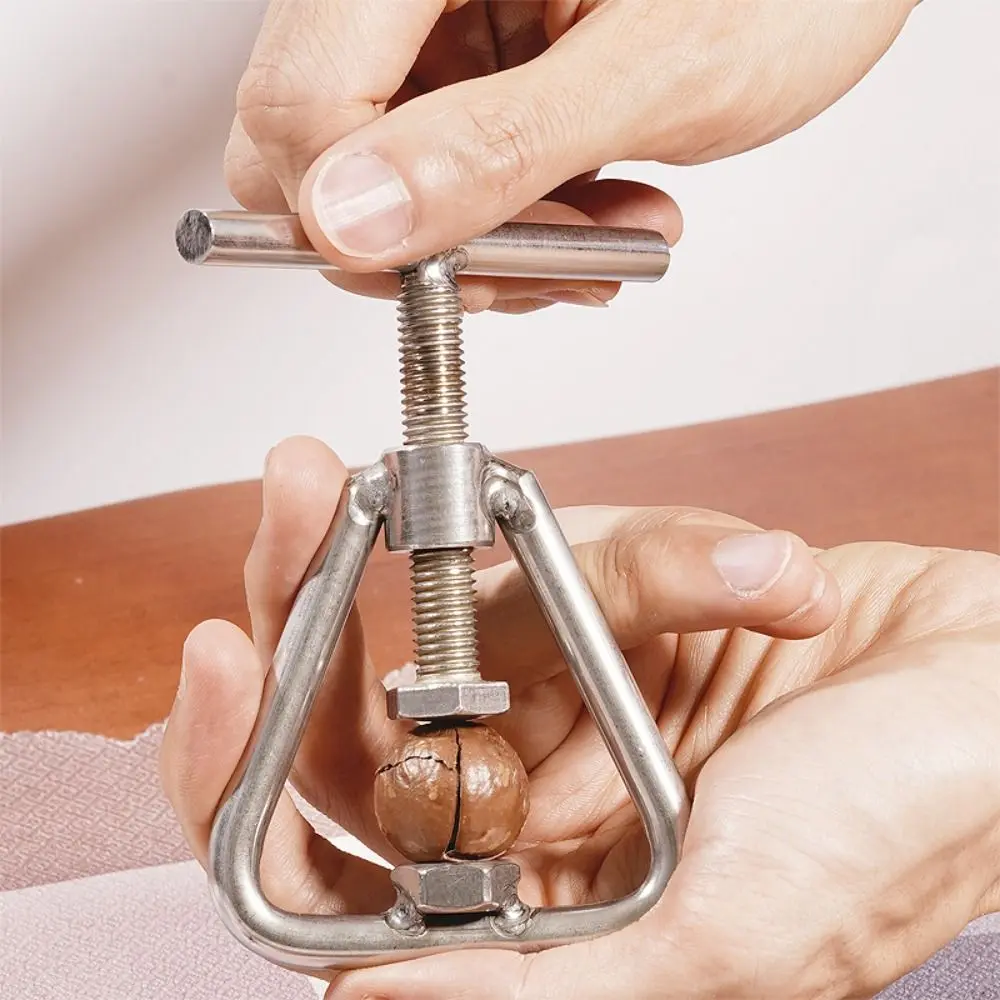 Manual Nut Opener Nut Cracker Machine Nut Sheller Tool Macadamia Opening