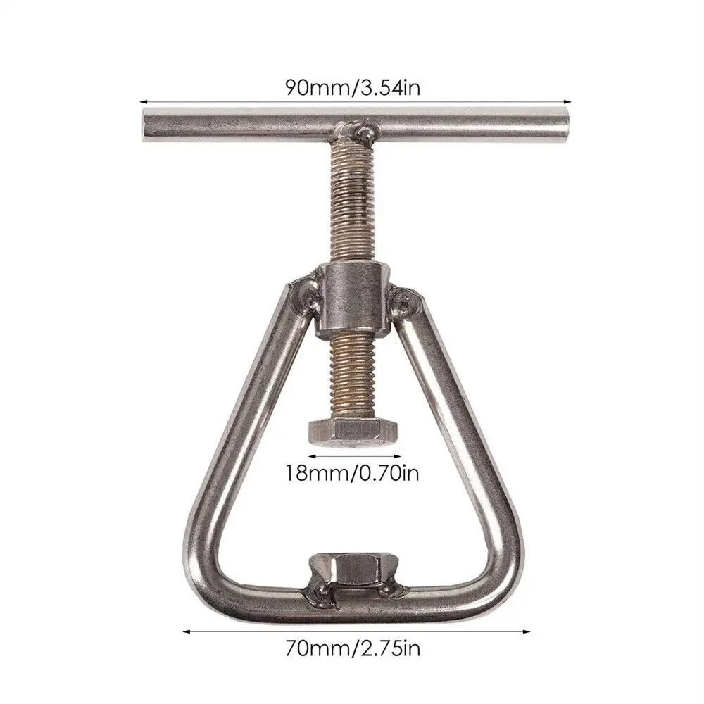 Manual Nut Opener Nut Cracker Machine Nut Sheller Tool Macadamia Opening