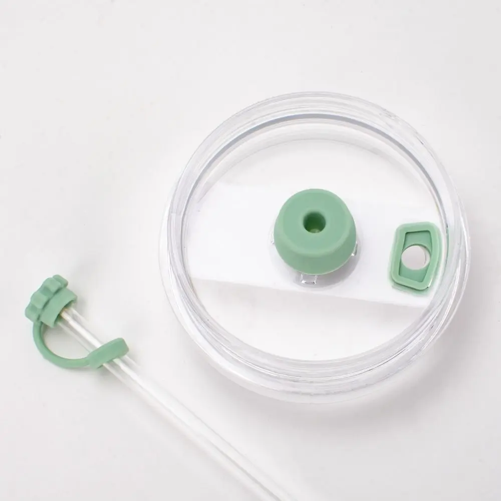 Silicone Spill Proof Stopper Set For Stanley Cup 1.0 2.0 40oz/ 30oz Tumbler Accessories Straw Cap Spill Stopper Leak Stopper