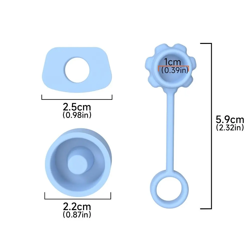 Silicone Spill Proof Stopper Set For Stanley Cup 1.0 2.0 40oz/ 30oz Tumbler Accessories Straw Cap Spill Stopper Leak Stopper