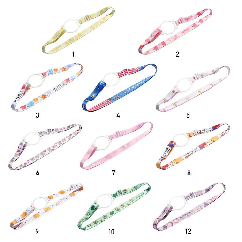 1pcs Water Bottle Shoulder Strap Kettle Straps Kettle Accessories Adjustable Portable Baby Kettle Buckle Lanyard for Outdoor