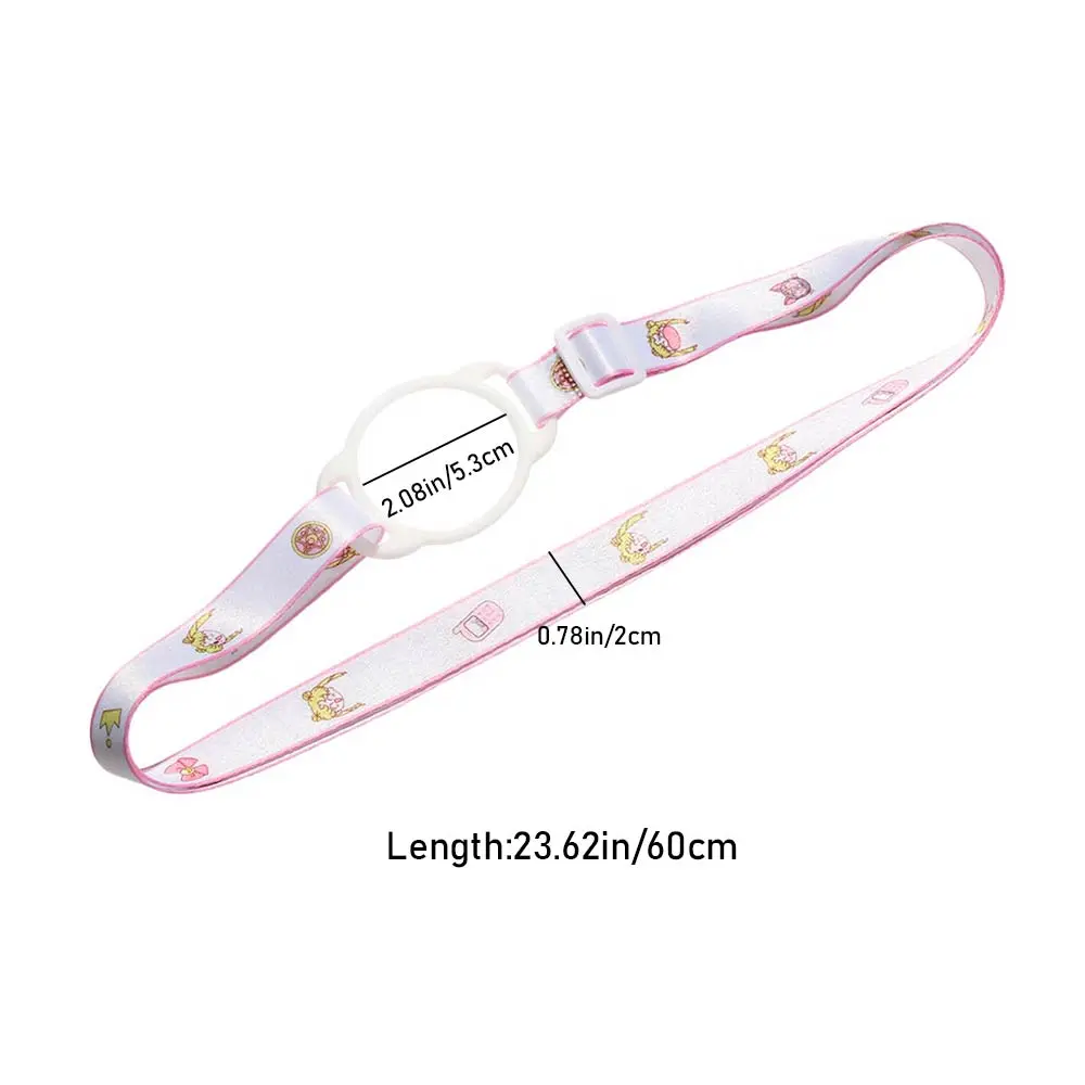 1pcs Water Bottle Shoulder Strap Kettle Straps Kettle Accessories Adjustable Portable Baby Kettle Buckle Lanyard for Outdoor