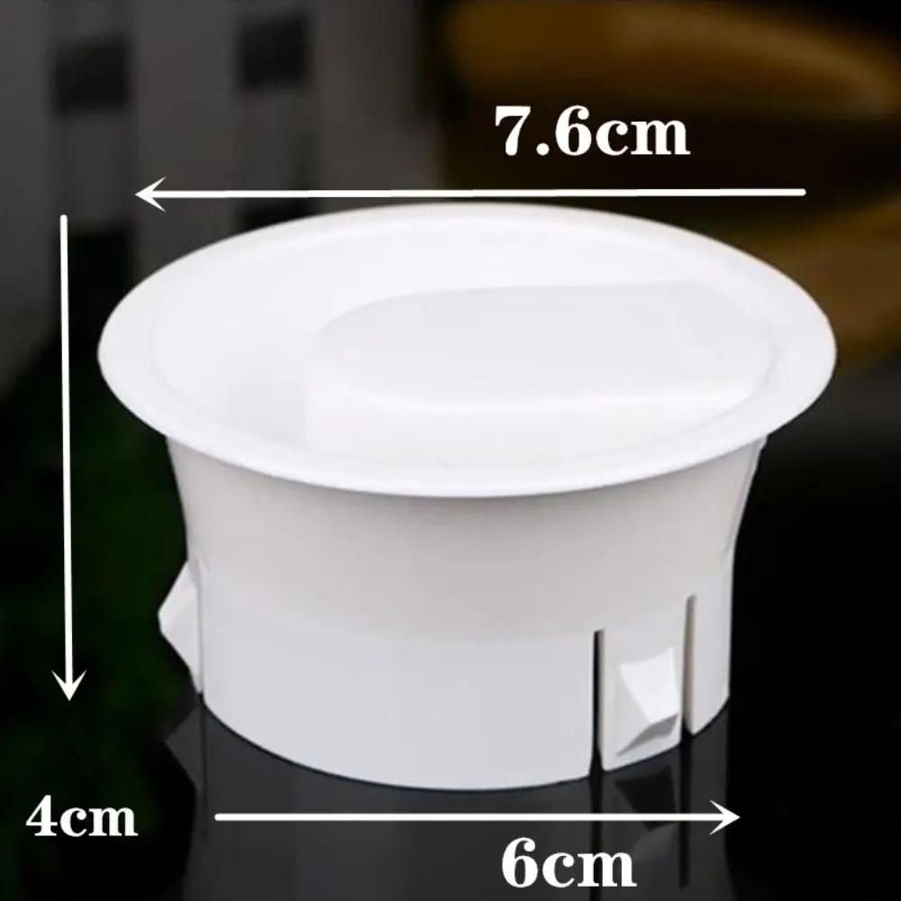 Anti Dust Non Splash Bottle Plugs Leak Proof Caps for Bistro Pitcher Lids Glass Water Carafe Plastic Covers Stoppers