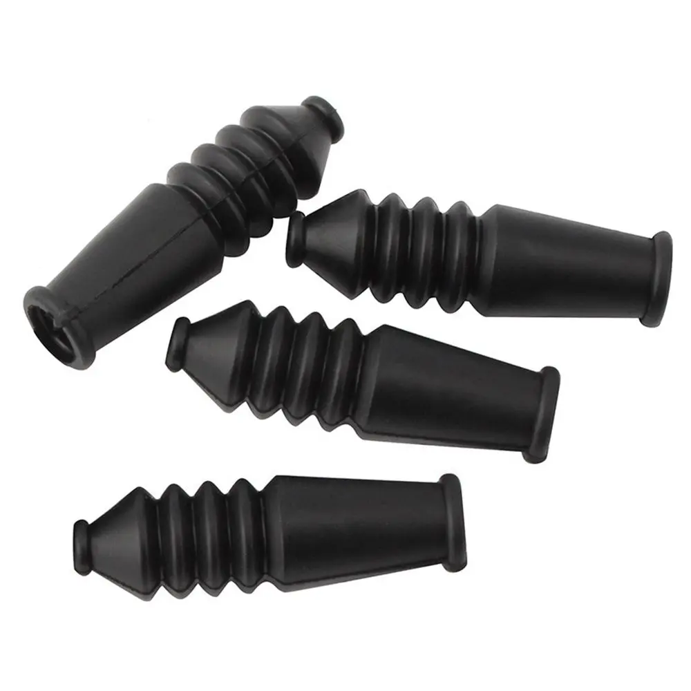2pcs/2sets MTB Mountain Bike V Brake Noodles Cable Guide Bend Tube Pipe Sleeves Protector Hose Brake Noodle and Boot Set