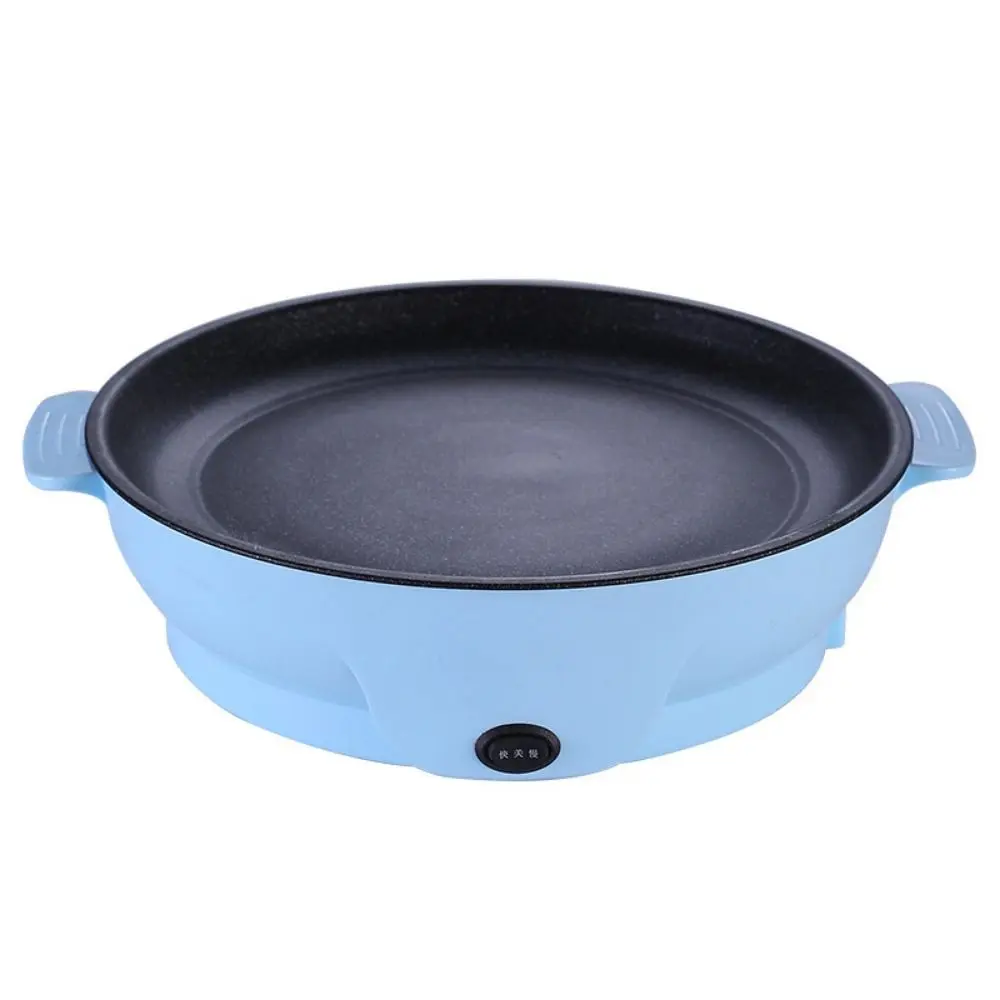 Multifunctional Electric Skillet Non-stick Frying Pan 1-2 Person Portable Small Pot Large Firepower High-capacity