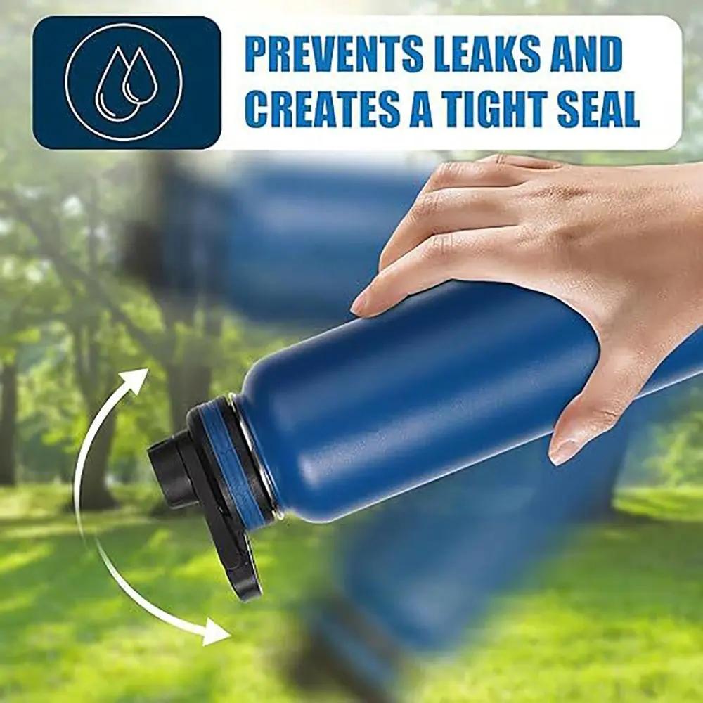 Silicone Water Bottle Gasket Replacement for Thermoflask 24oz/32oz/40oz/64oz