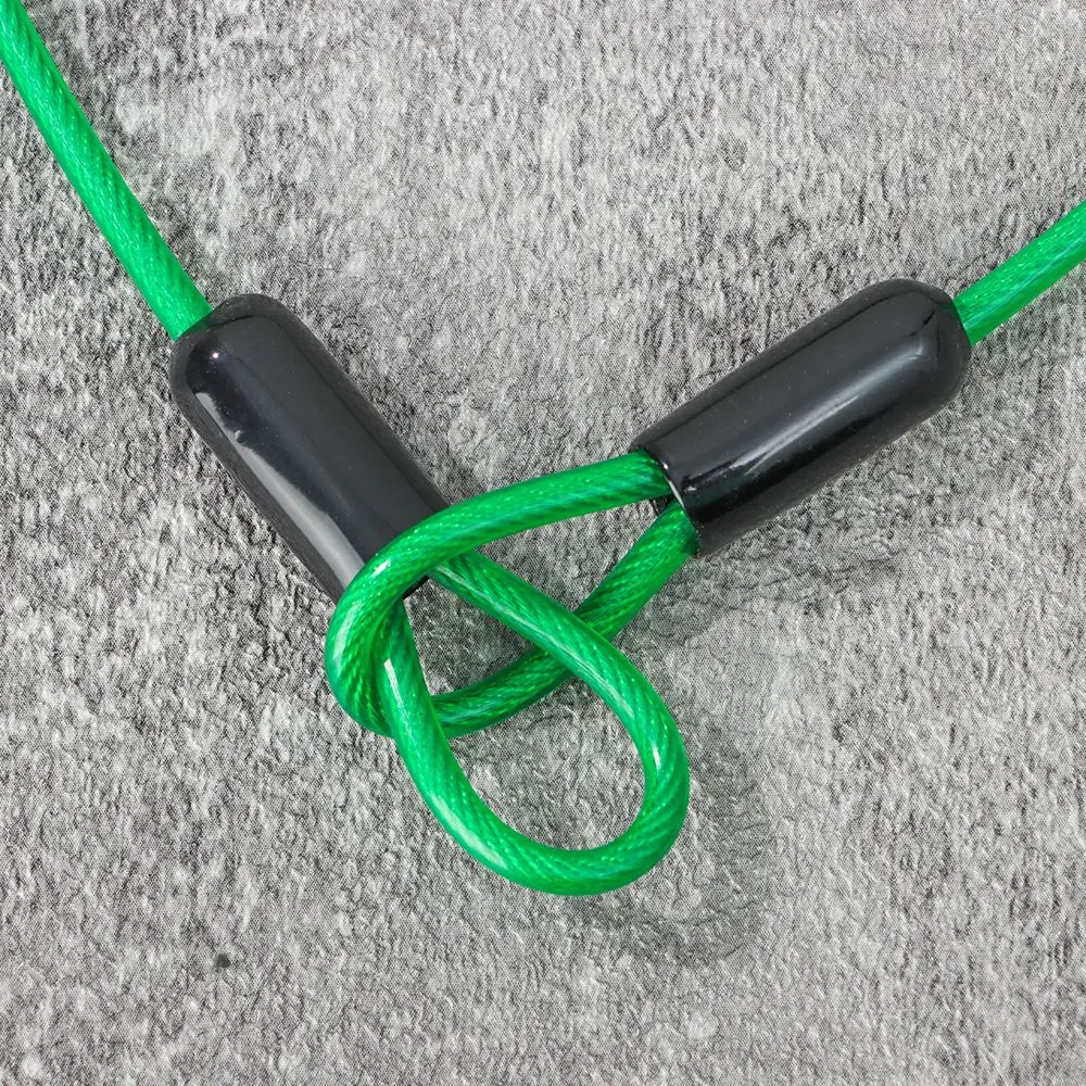 0.5/1/2Meters Bicycle Accessories Bicycle Lock Wire Cycling Strong Steel Cable Lock MTB Road Bike Lock Rope Anti-theft Safety