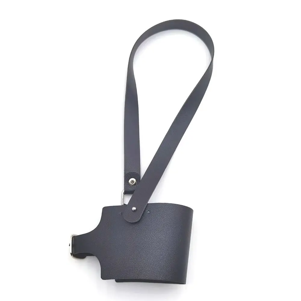 1Pcs Portable Water Bottle Cover Case PU Leather Insulated Bag Coffee Cup Pouch Vacuum Glass Cup Sleeve Sport Camping Accessory