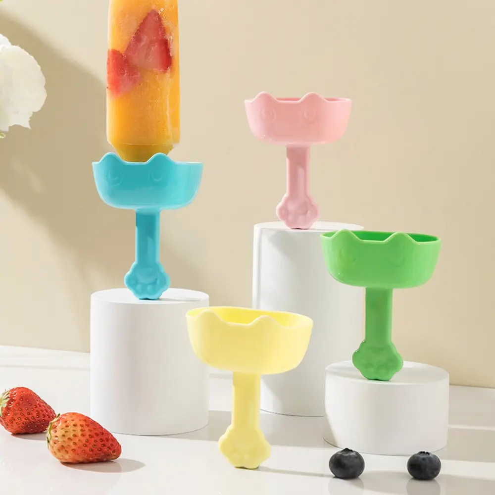 New Drip-Proof Popsicle Rack Drip Free Ice Holder No Mess Free Frozen Treats Rack Popsicle Holder For Kids Ice Cream