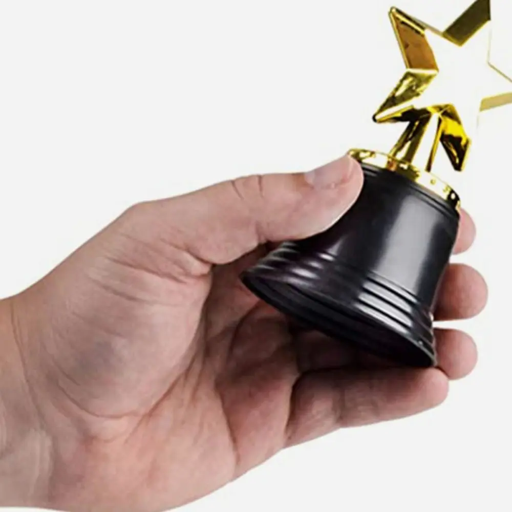 Star Trophy Awards Kids Plastic Model Craft Souvenirs School Rewarding Supply Competition Soccer Winner Award Trophy Toy
