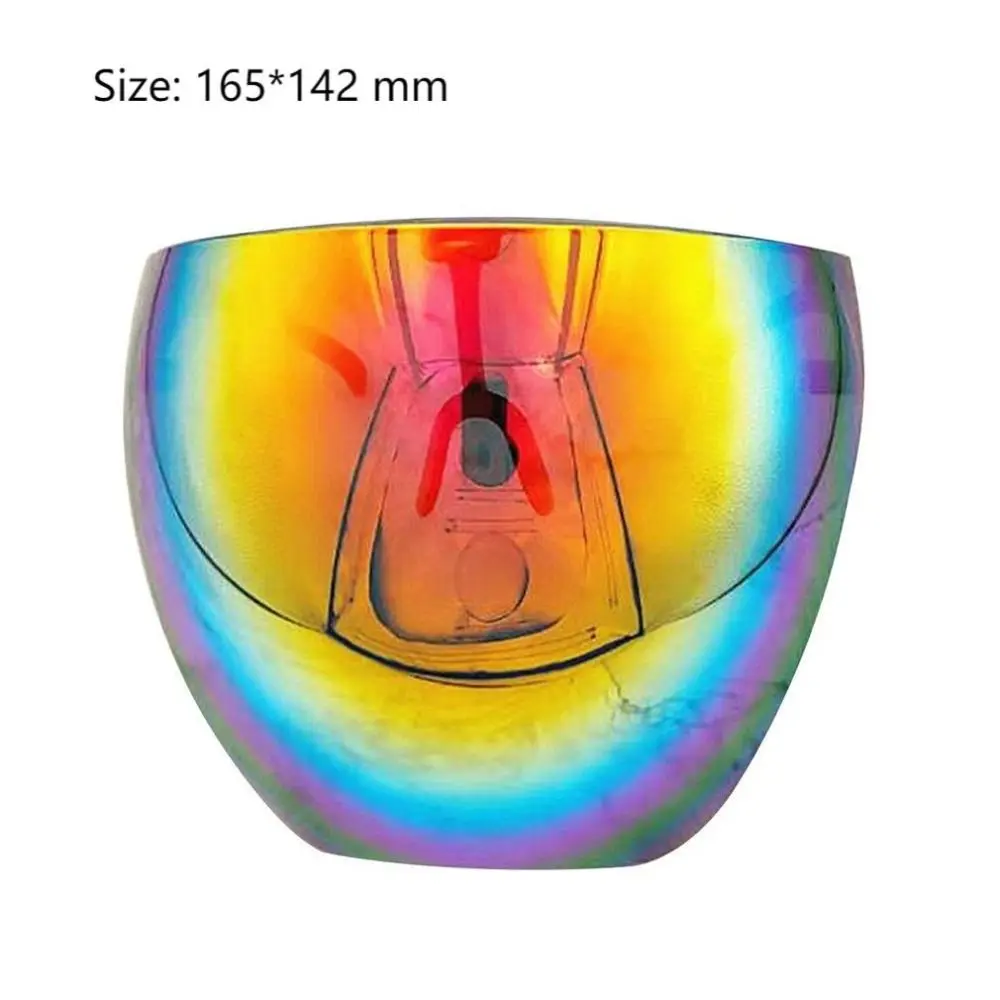 Protective Faceshield Sun Glasses Cycling Sunglasses Transparent Anti-fog Anti-splash Full Face Mask Face Cover Safety Googles