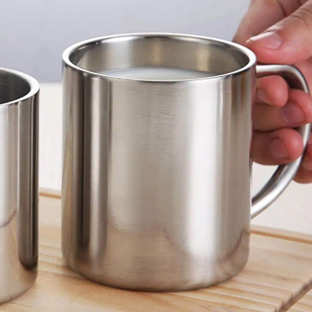 Stainless Steel Portable Mug Cup Double Wall Travel Tumbler Coffee Mug Tea Cup