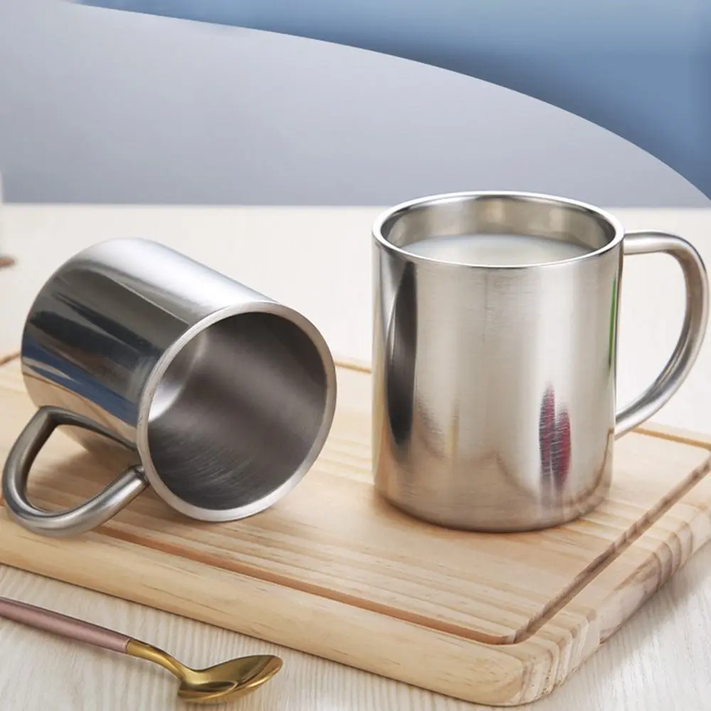 Stainless Steel Portable Mug Cup Double Wall Travel Tumbler Coffee Mug Tea Cup