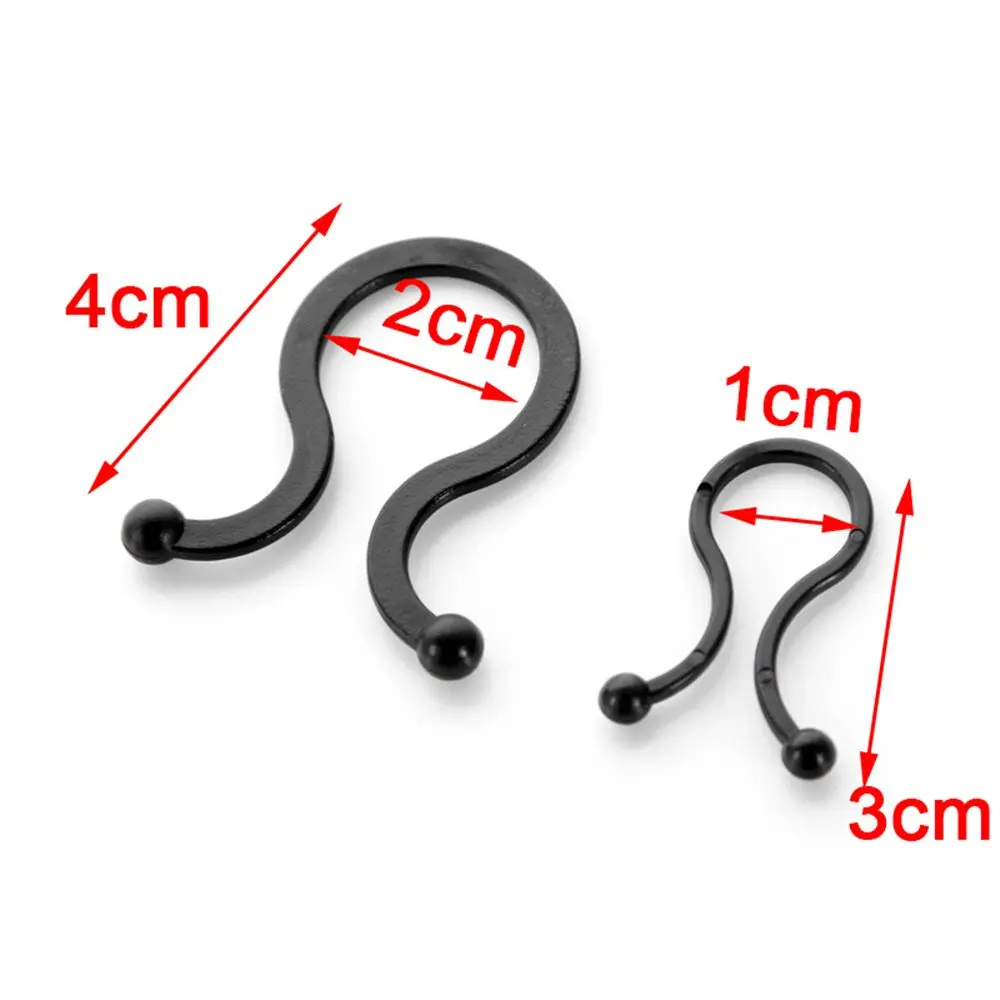 20/30 Pcs Fastener Holder Thread Earphone Cord Wrap Line Winder Twist Tie Cable Organizer Wire Clip