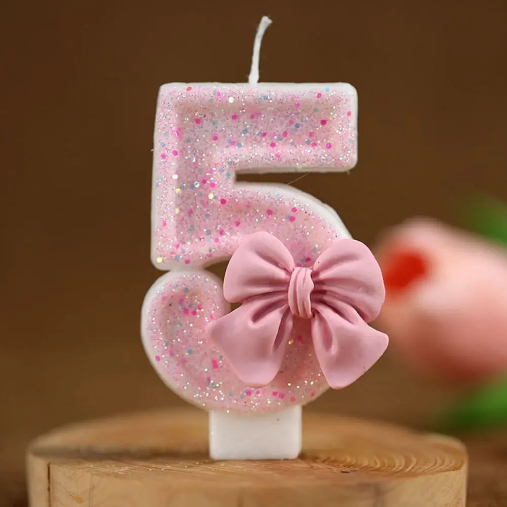 Birthday Candles Extended Big Number Candle Multicolor 3D Design Cake Topper Decoration for Any Celebration