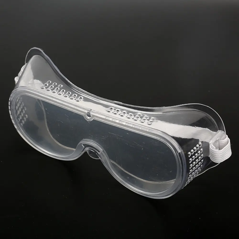SAFETY GOGGLE Anti Impact Anti Chemical Splash Clear Eye Protection Glasses Workplace Safety Goggles Anti-dust